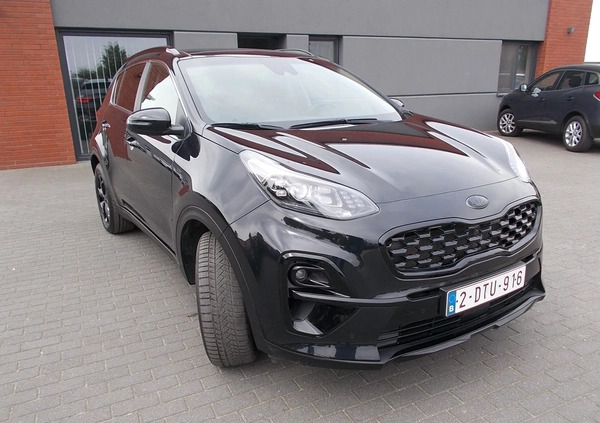 Kia Sportage cena 89000 przebieg: 38000, rok produkcji 2021 z Leszno małe 742